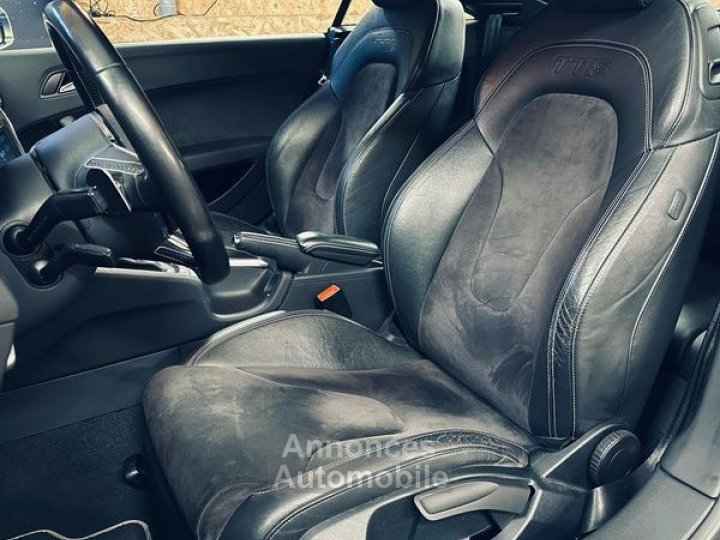 Audi TTS ii (2) coupe 20 tfsi 272 quattro suivi complet garantie 12 mois - 4