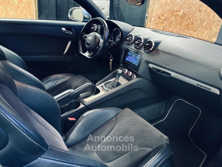 Audi TTS ii (2) coupe 20 tfsi 272 quattro suivi complet garantie 12 mois - 5