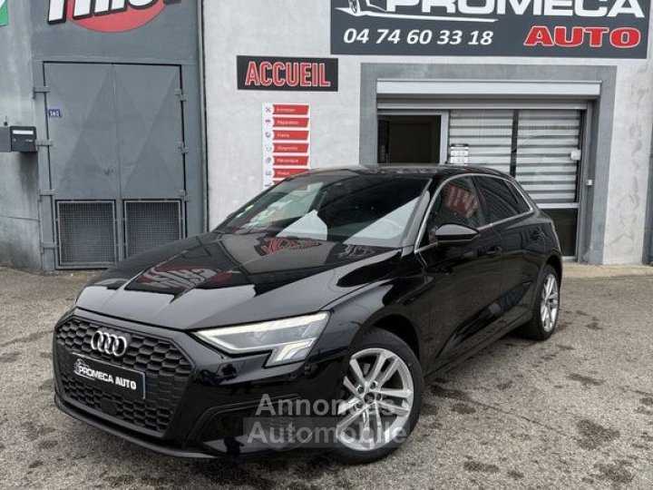 Audi A3 30tdi 116 business line s tronic 1ere main entretien - 1