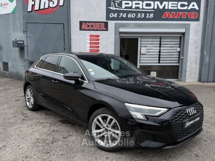 Audi A3 30tdi 116 business line s tronic 1ere main entretien - 2