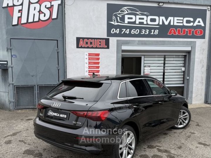 Audi A3 30tdi 116 business line s tronic 1ere main entretien - 4
