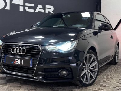 Audi A1 14 TFSI 185 S line S tronic – 2011 – 176 500 km – Bose – Cuir rouge/noir - CT OK - 1