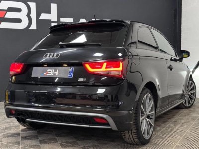 Audi A1 14 TFSI 185 S line S tronic – 2011 – 176 500 km – Bose – Cuir rouge/noir - CT OK - 2