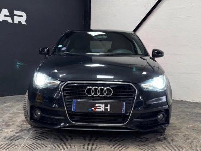 Audi A1 14 TFSI 185 S line S tronic – 2011 – 176 500 km – Bose – Cuir rouge/noir - CT OK - 3
