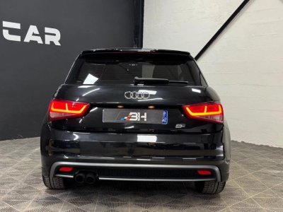 Audi A1 14 TFSI 185 S line S tronic – 2011 – 176 500 km – Bose – Cuir rouge/noir - CT OK - 4
