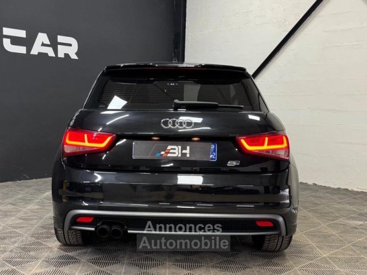 Audi A1 14 TFSI 185 S line S tronic – 2011 – 176 500 km – Bose – Cuir rouge/noir - CT OK - 4