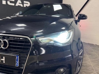 Audi A1 14 TFSI 185 S line S tronic – 2011 – 176 500 km – Bose – Cuir rouge/noir - CT OK - 5