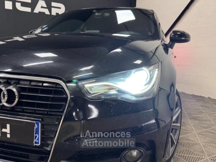 Audi A1 14 TFSI 185 S line S tronic – 2011 – 176 500 km – Bose – Cuir rouge/noir - CT OK - 5