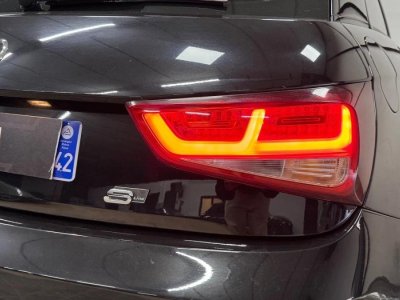 Audi A1 14 TFSI 185 S line S tronic – 2011 – 176 500 km – Bose – Cuir rouge/noir - CT OK - 6