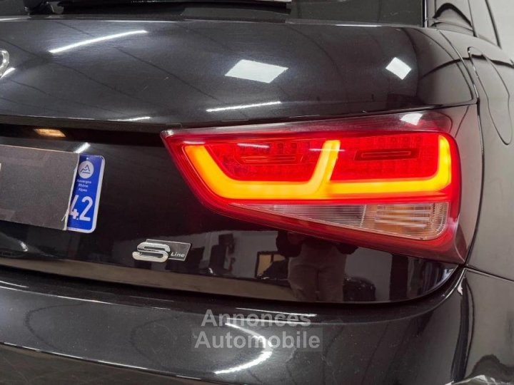 Audi A1 14 TFSI 185 S line S tronic – 2011 – 176 500 km – Bose – Cuir rouge/noir - CT OK - 6