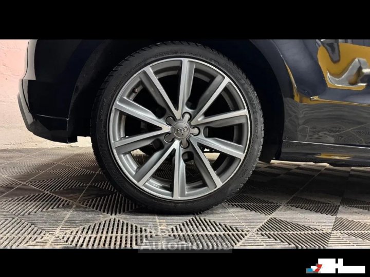 Audi A1 14 TFSI 185 S line S tronic – 2011 – 176 500 km – Bose – Cuir rouge/noir - CT OK - 7