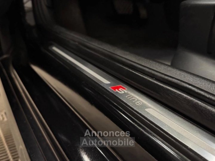 Audi A1 14 TFSI 185 S line S tronic – 2011 – 176 500 km – Bose – Cuir rouge/noir - CT OK - 8