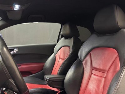Audi A1 14 TFSI 185 S line S tronic – 2011 – 176 500 km – Bose – Cuir rouge/noir - CT OK - 9