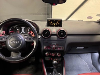 Audi A1 14 TFSI 185 S line S tronic – 2011 – 176 500 km – Bose – Cuir rouge/noir - CT OK - 11