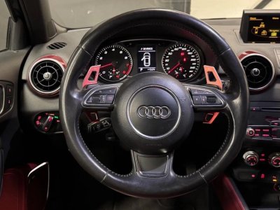Audi A1 14 TFSI 185 S line S tronic – 2011 – 176 500 km – Bose – Cuir rouge/noir - CT OK - 12