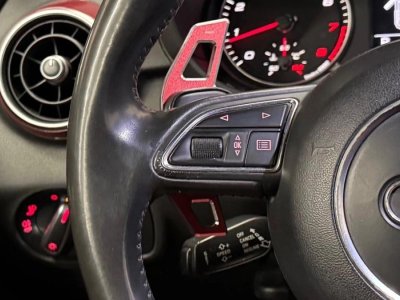 Audi A1 14 TFSI 185 S line S tronic – 2011 – 176 500 km – Bose – Cuir rouge/noir - CT OK - 13