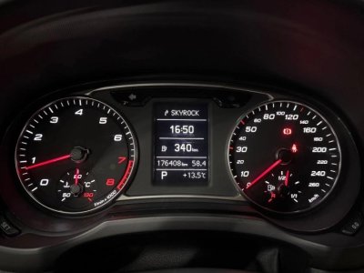 Audi A1 14 TFSI 185 S line S tronic – 2011 – 176 500 km – Bose – Cuir rouge/noir - CT OK - 15