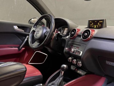 Audi A1 14 TFSI 185 S line S tronic – 2011 – 176 500 km – Bose – Cuir rouge/noir - CT OK - 16