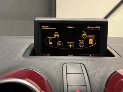 Audi A1 14 TFSI 185 S line S tronic – 2011 – 176 500 km – Bose – Cuir rouge/noir - CT OK - 17