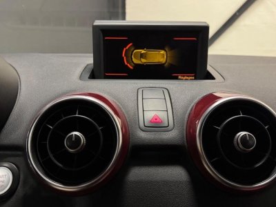 Audi A1 14 TFSI 185 S line S tronic – 2011 – 176 500 km – Bose – Cuir rouge/noir - CT OK - 18