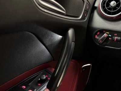 Audi A1 14 TFSI 185 S line S tronic – 2011 – 176 500 km – Bose – Cuir rouge/noir - CT OK - 21