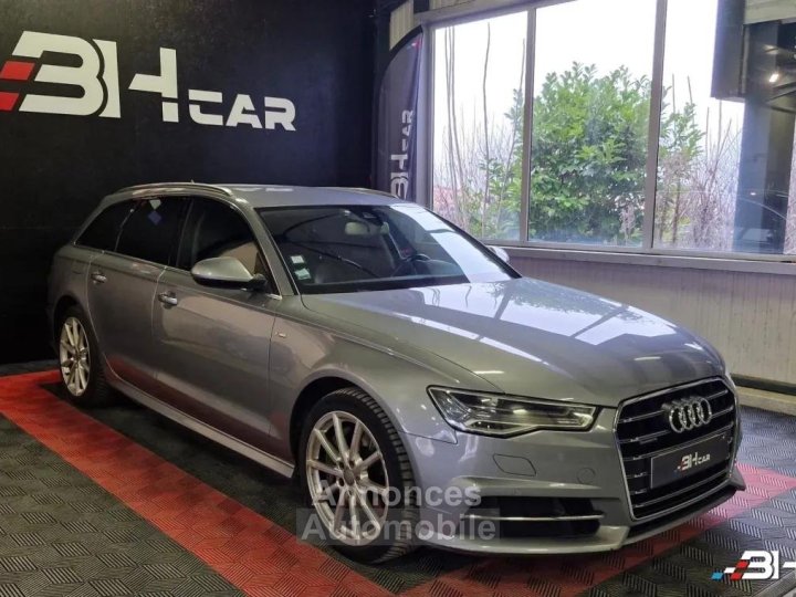 Audi A6 AVANT 30 BITDI 320 S-LINE QUATTRO TIPTRONIC BVA - 1