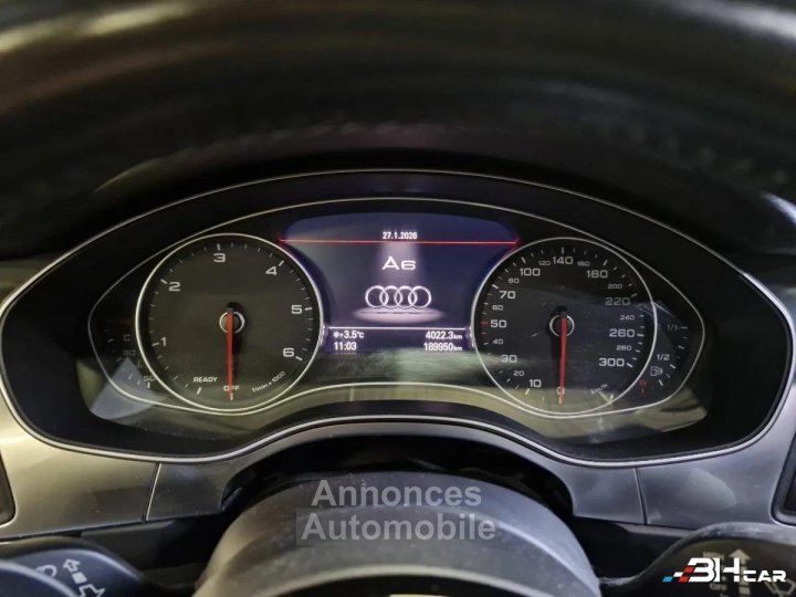 Audi A6 AVANT 30 BITDI 320 S-LINE QUATTRO TIPTRONIC BVA - 21