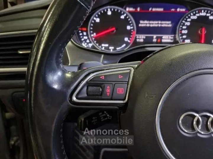 Audi A6 AVANT 30 BITDI 320 S-LINE QUATTRO TIPTRONIC BVA - 23