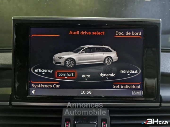 Audi A6 AVANT 30 BITDI 320 S-LINE QUATTRO TIPTRONIC BVA - 40