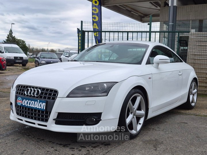 Audi TT 18 TFSI 160 S LINE - 1
