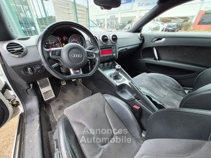Audi TT 18 TFSI 160 S LINE - 11