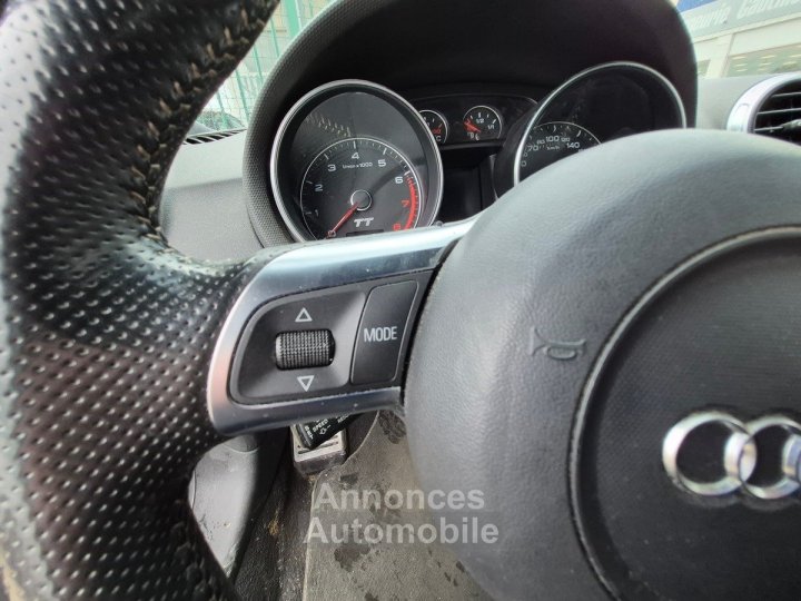 Audi TT 18 TFSI 160 S LINE - 15