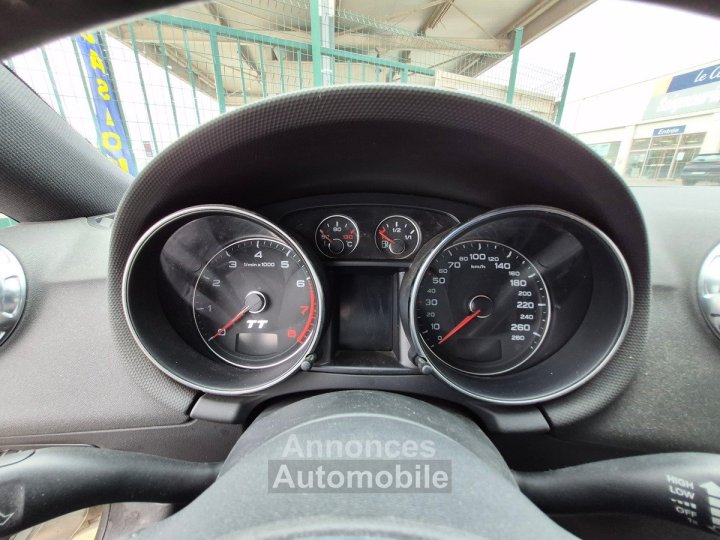 Audi TT 18 TFSI 160 S LINE - 20