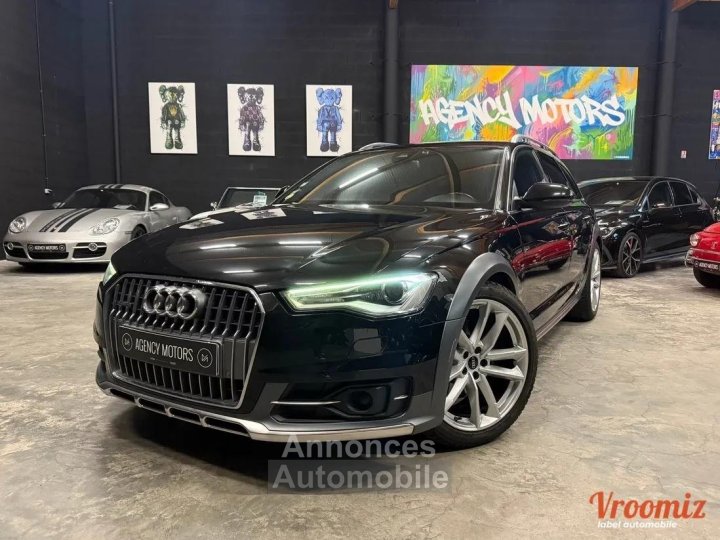 Audi A6 Allroad 30 TDI 272ch S tronic Quattro Ambition Luxe - 1