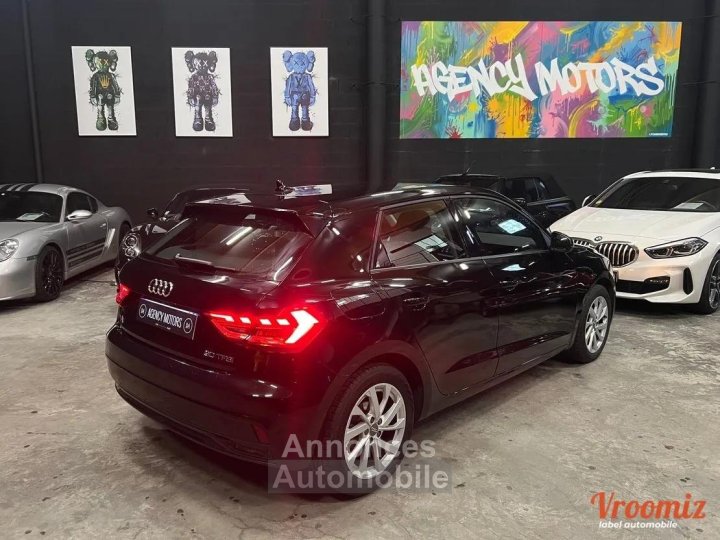Audi A1 30 TFSI 116 Ch S-Tronic 12/2018 *historique* - 4