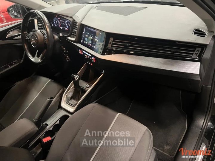 Audi A1 30 TFSI 116 Ch S-Tronic 12/2018 *historique* - 7