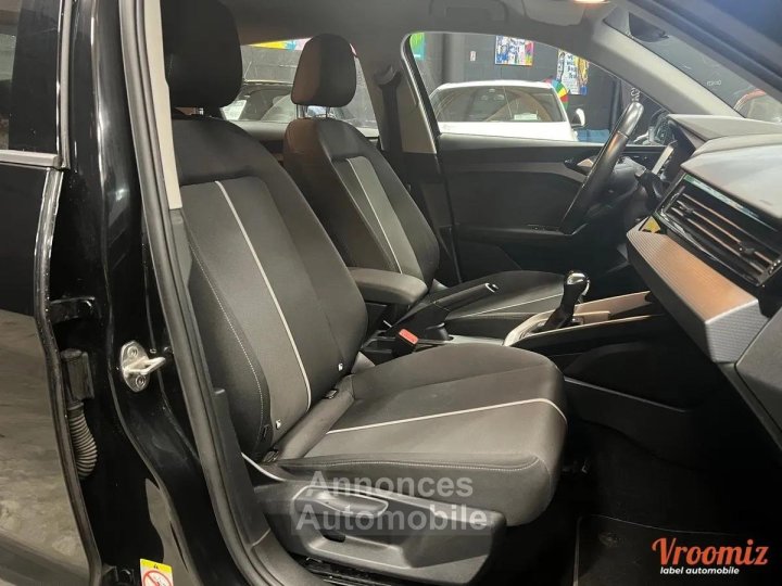 Audi A1 30 TFSI 116 Ch S-Tronic 12/2018 *historique* - 8