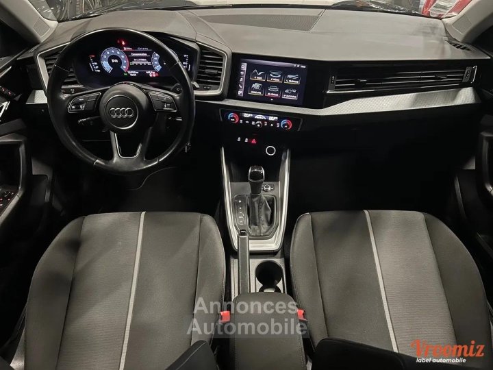 Audi A1 30 TFSI 116 Ch S-Tronic 12/2018 *historique* - 10