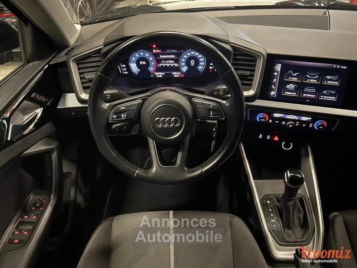 Audi A1 30 TFSI 116 Ch S-Tronic 12/2018 *historique* - 11