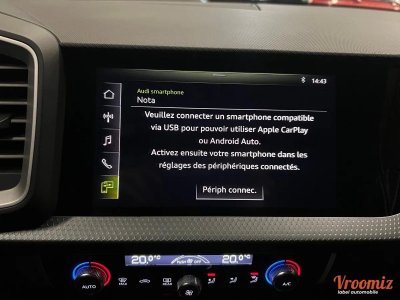 Audi A1 30 TFSI 116 Ch S-Tronic 12/2018 *historique*   - 19