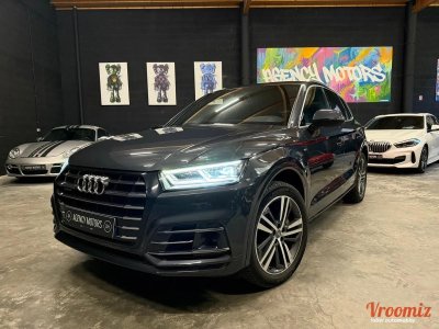 Audi Q5 55 TFSI e 367 CH S-tronic S-line 01/20 *Historique complet* 01/20   - 1