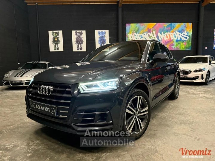 Audi Q5 55 TFSI e 367 CH S-tronic S-line 01/20 *Historique complet* 01/20 - 1