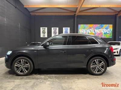 Audi Q5 55 TFSI e 367 CH S-tronic S-line 01/20 *Historique complet* 01/20   - 2