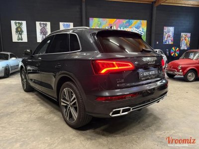 Audi Q5 55 TFSI e 367 CH S-tronic S-line 01/20 *Historique complet* 01/20   - 3