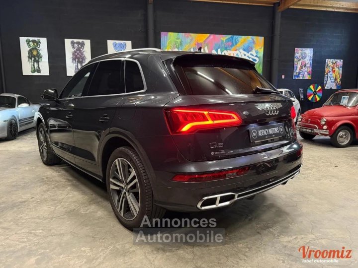 Audi Q5 55 TFSI e 367 CH S-tronic S-line 01/20 *Historique complet* 01/20 - 3