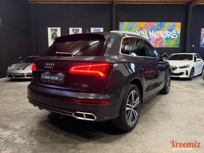 Audi Q5 55 TFSI e 367 CH S-tronic S-line 01/20 *Historique complet* 01/20   - 4