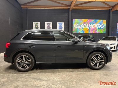 Audi Q5 55 TFSI e 367 CH S-tronic S-line 01/20 *Historique complet* 01/20   - 5