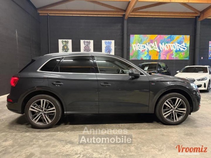 Audi Q5 55 TFSI e 367 CH S-tronic S-line 01/20 *Historique complet* 01/20 - 5