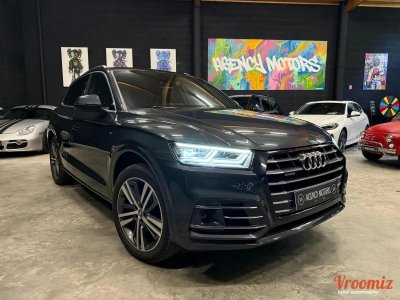 Audi Q5 55 TFSI e 367 CH S-tronic S-line 01/20 *Historique complet* 01/20   - 6