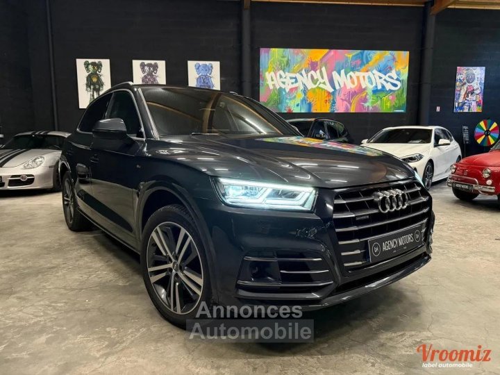 Audi Q5 55 TFSI e 367 CH S-tronic S-line 01/20 *Historique complet* 01/20 - 6